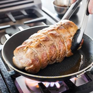 Maple-Glazed Pork Roast with Star Anise