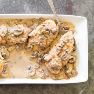 Quick Chicken Fricassee