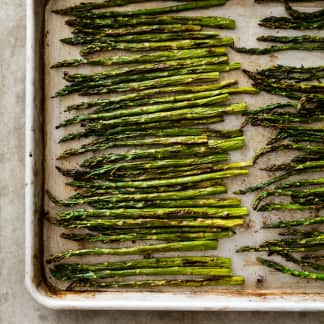 Simple Broiled Asparagus