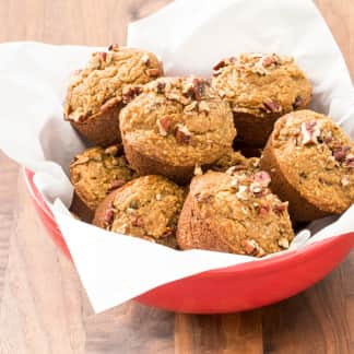 Paleo Applesauce-Spice Muffins