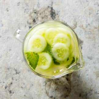 Cucumber-Mint Lemonade