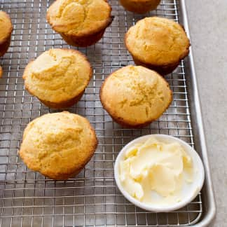 Gluten-Free Corn Muffins