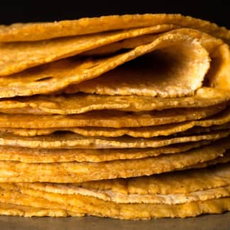 Homemade Corn Tortillas