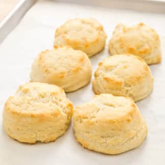 Gluten-Free Light and Fluffy Biscuits