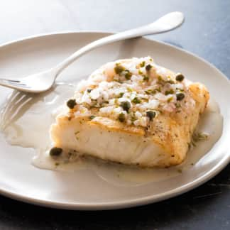 Sautéed White Fish Fillets