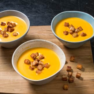 Silky Butternut Squash Soup