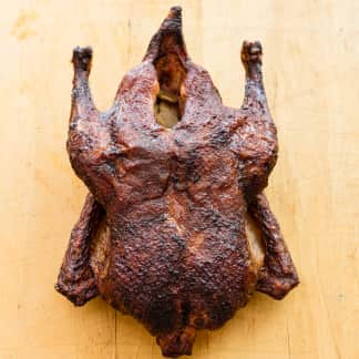 Charcoal-Grill-Roasted Chinese-Style Duck
