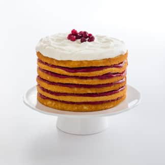 Cranberry-Pear Stack Cake