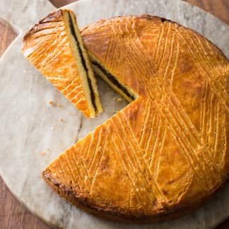 Gâteau Breton with Prune Filling