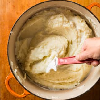 Garlic Mashed Potatoes