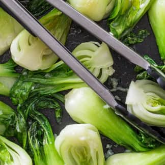 How to Clean Baby Bok Choy