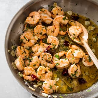 Spanish-Style Garlic Shrimp