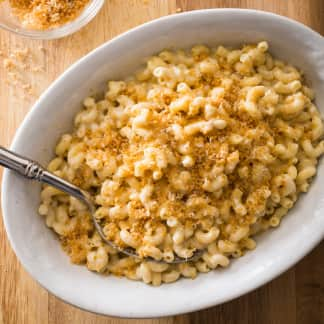 Grown-Up Stovetop Macaroni and Cheese