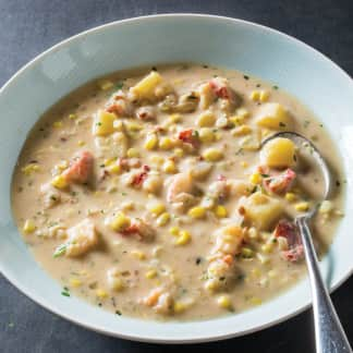 Lobster and Corn Chowder