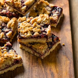 Cherry Streusel Bars