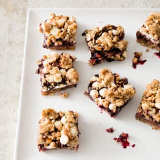 Blackberry Bliss Bars