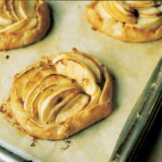 Rustic Free-Form Apple Tart