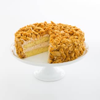 Blum's Coffee Crunch Cake