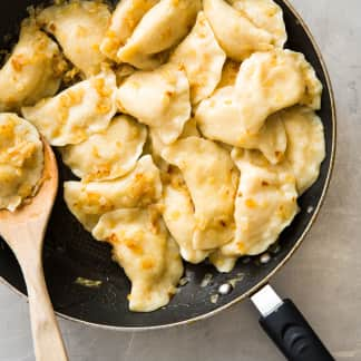 Potato-Sauerkraut Pierogi