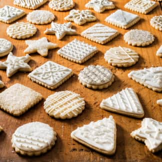 Easy Holiday Sugar Cookies