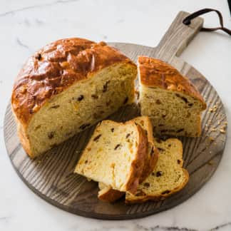 Orange and Raisin Panettone