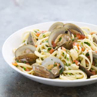 Pasta with Fresh Clam Sauce