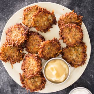 Crispy Potato Latkes