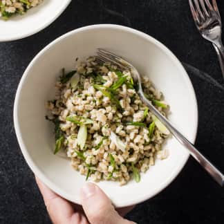 Barley with Lemon and Herbs