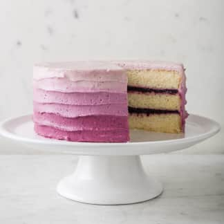 Blueberry Jam Cake