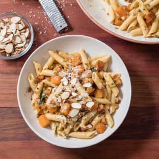 Pasta with Butternut Squash and Sage