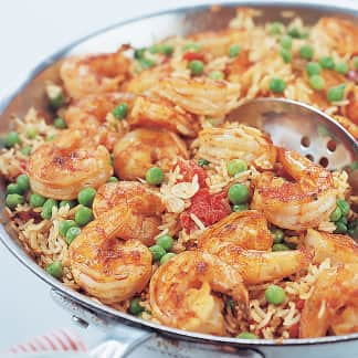 Skillet Shrimp and Rice