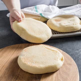 Thick Pita Bread