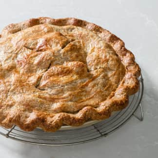 Foolproof Rye Dough for Double-Crust Pie