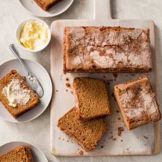 Amish Cinnamon Bread