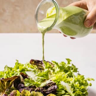 Creamless Creamy Green Goddess Dressing