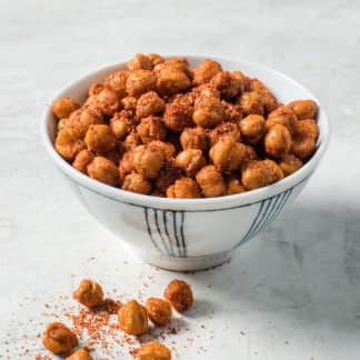 Barbecue-Spiced Roasted Chickpeas