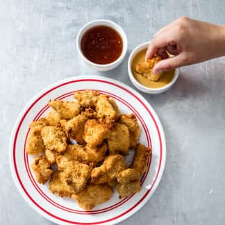 Air-Fryer Chicken Nuggets