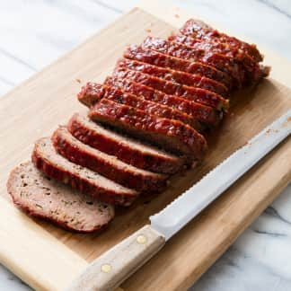 Slow-Cooker Classic Meatloaf