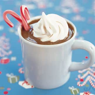 Mug O' Minty Hot Chocolate