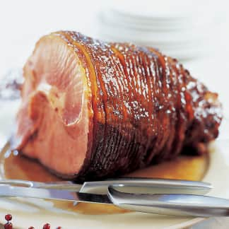 Dr. Pepper-Glazed Ham