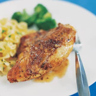 Broiled Paprika Chicken