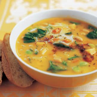 Hearty Vegetable Soup