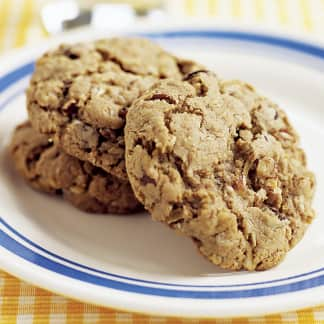 Chocolate Oatmeal Cookies