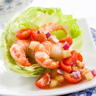 Shrimp Cocktail Salad