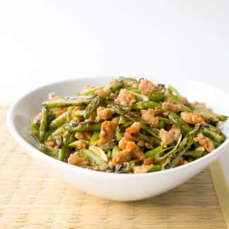 Stir-Fried Sichuan Green Beans
