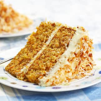 Tropical Carrot Cake