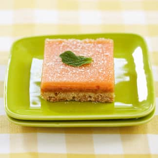 Texas Pink Grapefruit Bars