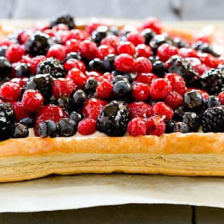 Easy Fresh Fruit Tart