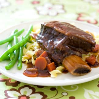 Port-Braised Short Ribs