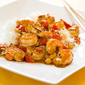 Kung Pao Shrimp